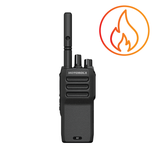 R2 VHF Analogue  PMNN4598 (2300mAh) Li-ion PMAD4121 (160-174MHz) StubAnt